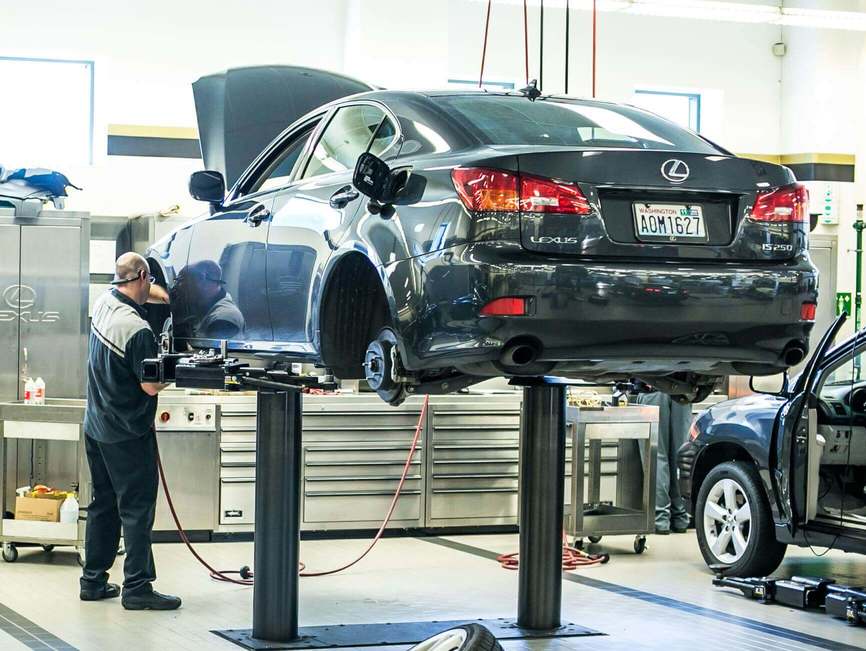 Lexus service center delhi